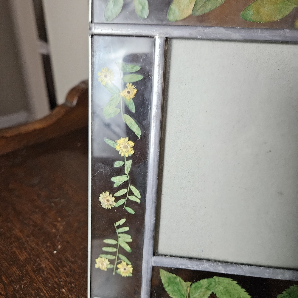 Botanical Glass Photo Frame - Picture 5 of 10